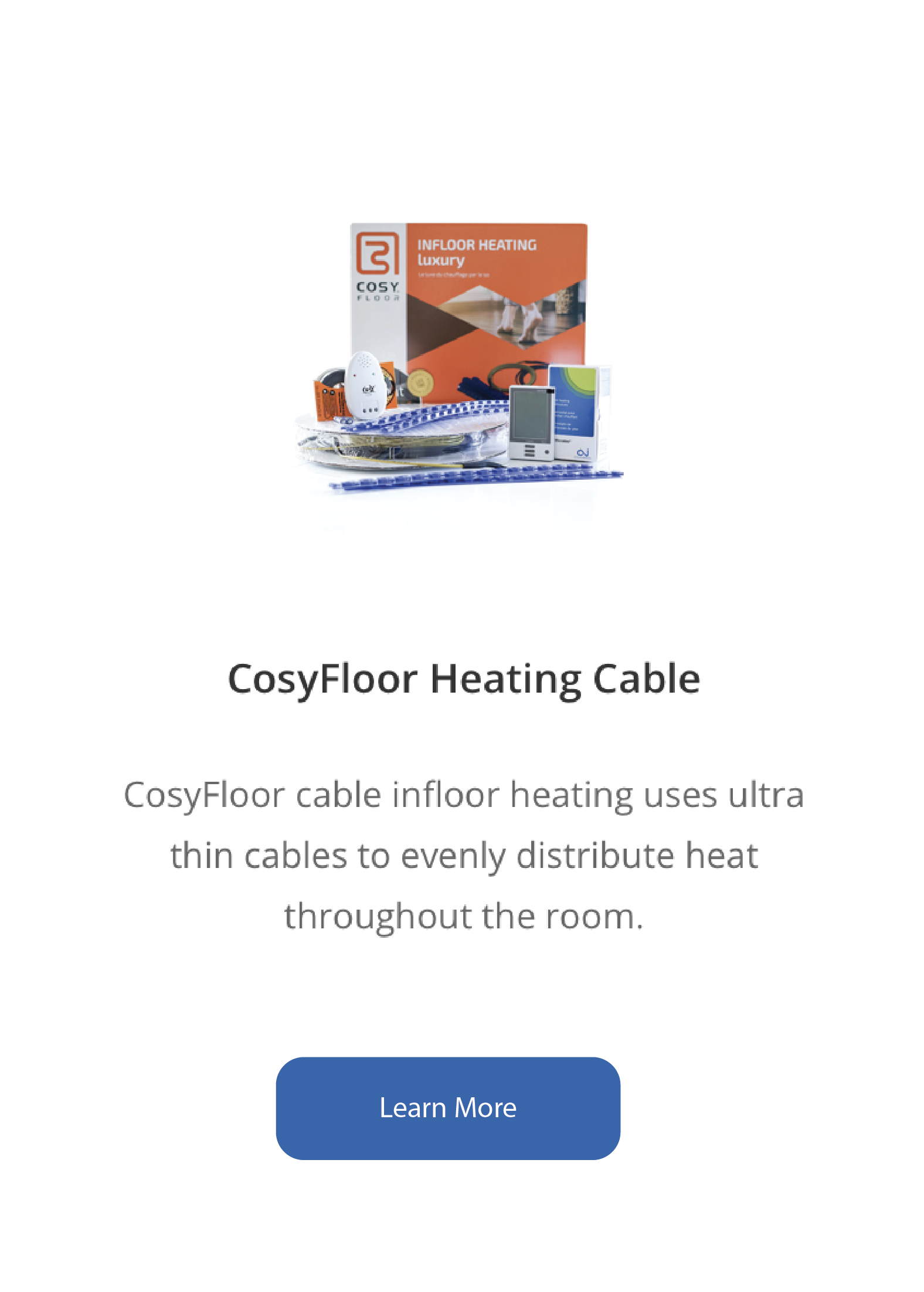 1 Heating Cable