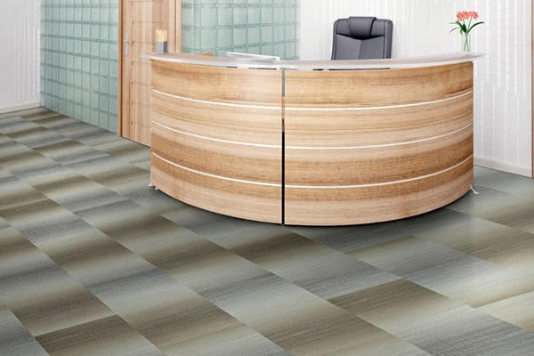A reception area – modern interior