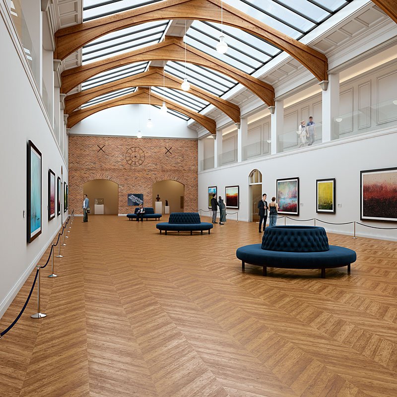 Expona Heterogenous Flooring