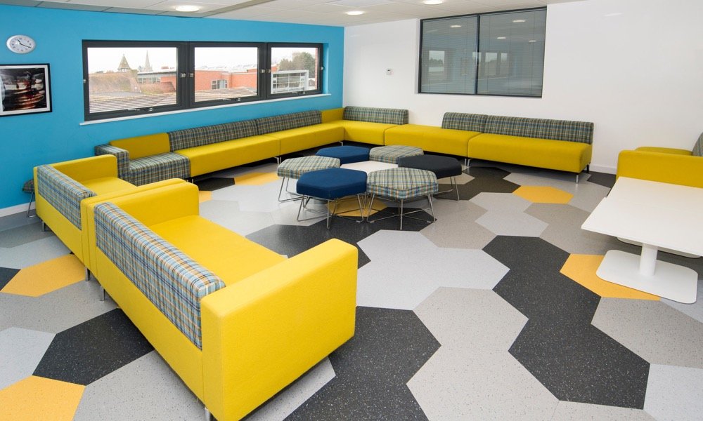Polyflor Homogenous Flooring