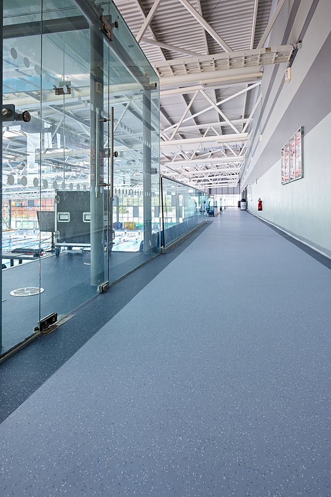 Polysfae Slip Resistant Flooring