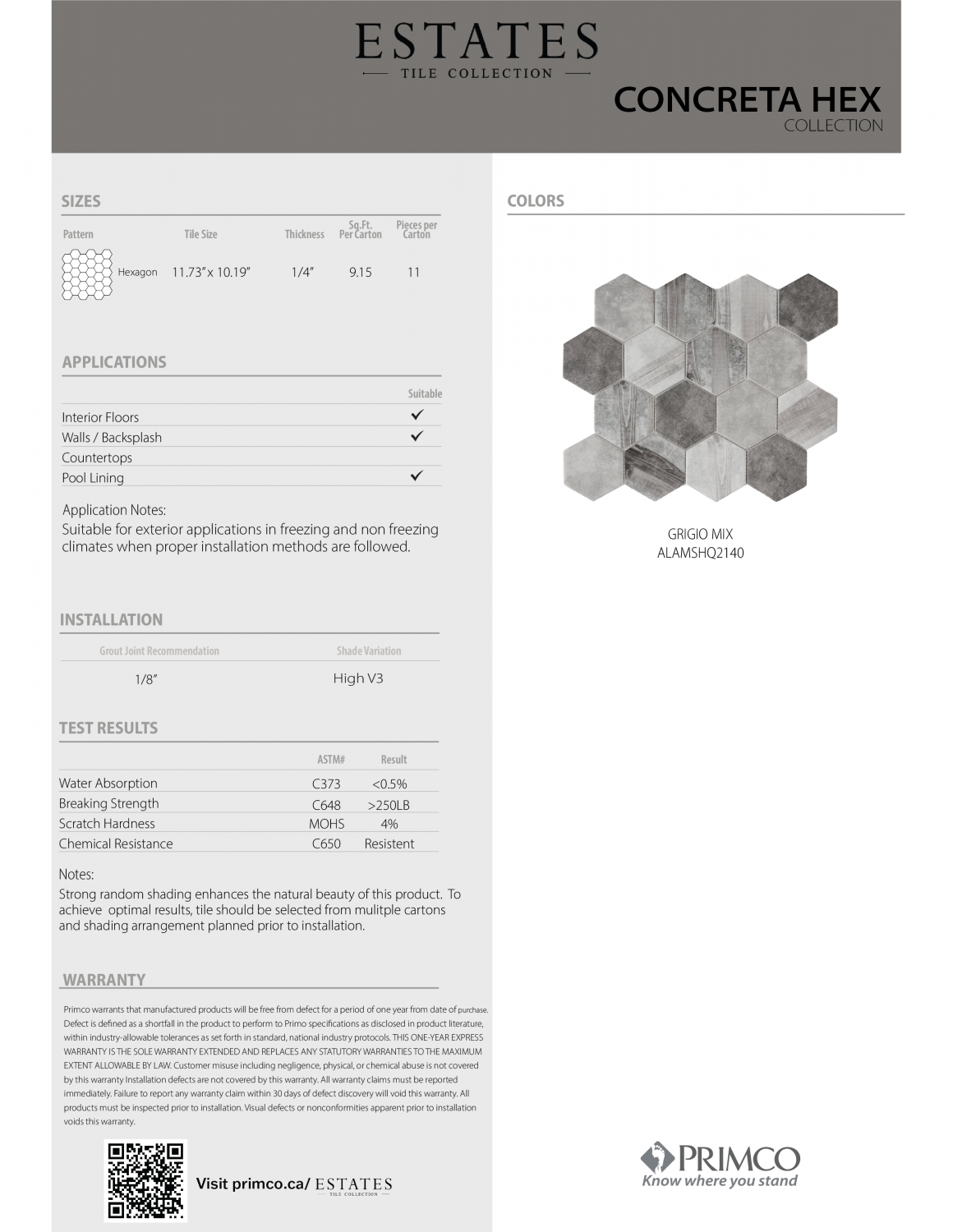 Concreta Hex